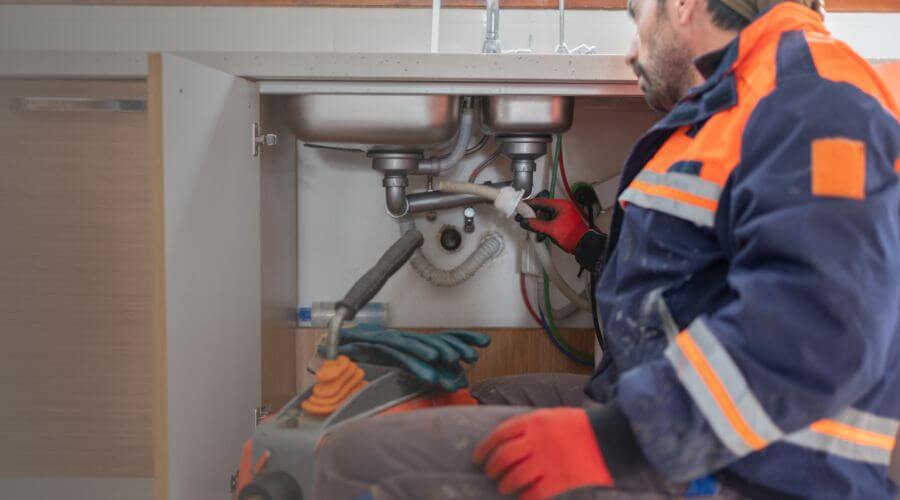 Kitchen Plumbing in Mount Olive, WV